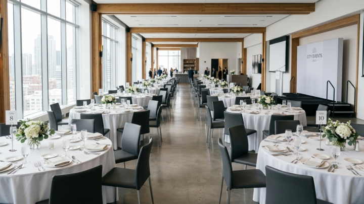 Vejledning til at arrangere professionelle events på budget