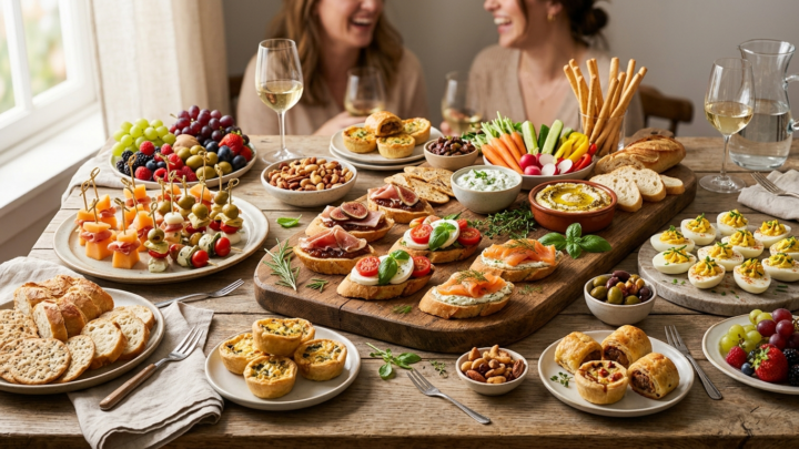 Nemme og lækre snacks til fester